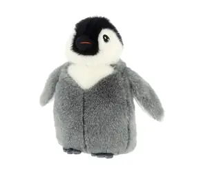 KEEL TOYS Keeleco Mládě tučňáka císařského 20 cm / Eko plyšová hračka / Plyš / od 3 let