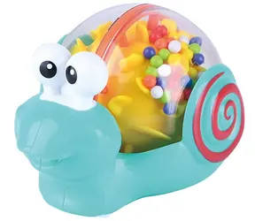 PLAYGO Chrastítko Šnek / Chrastítko / Plast / od 6 měsíců