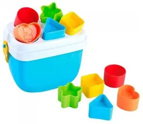 PLAYGO Kyblík s tvary / Vkládačka tvarů / Plast / od 1 roku
