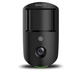 SAFE Motion Cam (PhOD) černá / PIR detektor pohybu s foto kamerou
