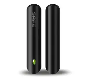 SAFE Door Guard Plus černá / Bezdrátový magnetický detektor otevření, otřesů a náklonu pro zabezpečení oken a dveří