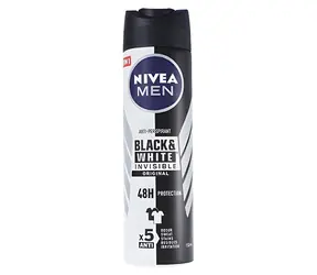 Nivea Men Invisible Black & White Antiperspirant 150 ml