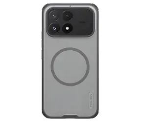 Nillkin Super Frosted PRO Magnetic transparentní černá / Zadní kryt / pro Poco F9 Pro