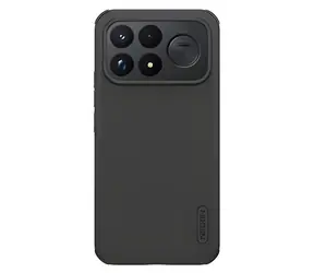 Nillkin Super Frosted PRO Magnetic pro Poco F9 Ultra černá / Zadní kryt / Matný povrh