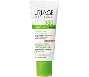 Uriage Hyséac 3-Regul Tónovaná globální péče zaměřená na veškeré projevy akné 40 ml