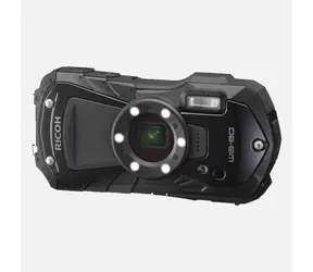 Ricoh WG-80 černá / Digitální kompakt / CMOS / 5x optický zoom / 2,7" LCD