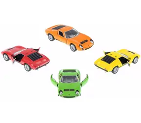 SPARKYS Kovový model Lamborghini Miura P400 SV 1971 / Kov / od 3 let
