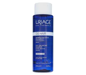 Uriage DS Hair Soft Balancing Shampoo Jemný zklidňující šampon 200 ml