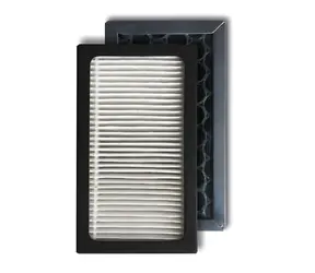 Meaco Kombinovaný filtr pro zvlhčovač Deluxe 202 / Filtr do zvlhčovače / HEPA E11 / Aktivní uhlí / 3 ks