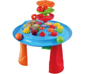 PLAYGO Hrací stůl s ozubenými kolečky / 11 dílků / Plast / od 12 měsíců