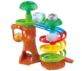 PLAYGO Skluzavka v džungli / Plast / 38 × 38 × 11,5 cm / od 3 let