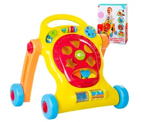 PLAYGO Chodítko pro první krůčky s tvary / interaktivní prvky, zvuky / od 1 roku