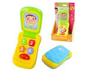 PLAYGO Můj první telefon / Interaktivní hračka / od 18 měsíců
