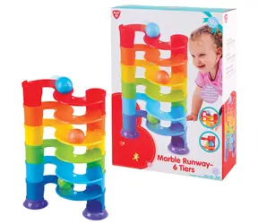 PLAYGO Kuličková dráha 6 pater / Plast / od 12 měsíců
