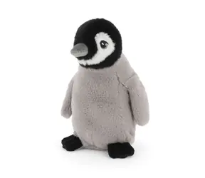 KEEL TOYS Plyšové mládě tučňáka císařského Keeleco / 13 cm / Plyš