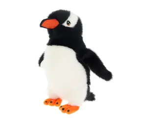 KEEL TOYS Keeleco Tučňák oslí 20 cm / Eko plyšová hračka