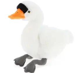 KEEL TOYS Keeleco Labuť 20 cm / Plyš