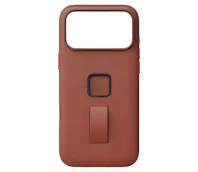 Peak Design Everyday Clarino Loop Case Slimlink Redwood / Kryt s poutkem / Apple iPhone 18 Pro Max