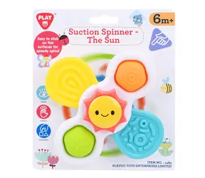 PLAYGO Přísavný spinner Slunce / Plast / od 3 let