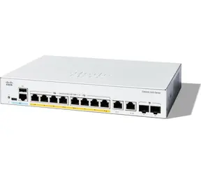 Cisco Catalyst C1200-8P-E-2G / Switch / 8x GLAN / 2x SFP/GbE combo / 8x PoE+ 67W / fanless