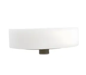 HAUSHALT leštící houba 200x50 mm / Leštící houba / Závit 14 mm/M14