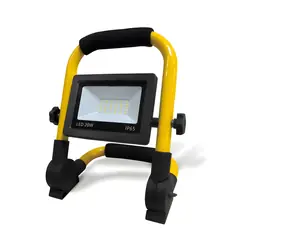 OKKO FLED-709P4 černo-žlutá / venkovní svítidlo / 20W / 1570lm / 6500K / hliník / IP65