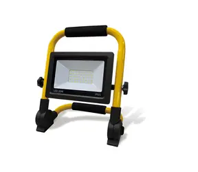 OKKO FLED-709P4 LED reflektor přenosný / 30W / 2480lm / 6500K / IP65
