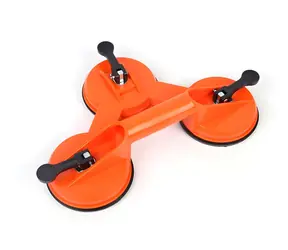 OKKO Přísavka s trojitou hlavou / Přísavkový zdvihák / Plast / 23 cm