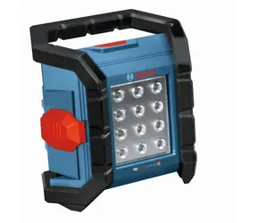Bosch GLI 18V-1500 modrá/černá / Aku svítilna / 18V / 1500/800 lm / IP64 / bez aku a nabíječky