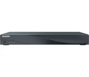 QNAP TVR-AI200-16CH-16P černá / Rekordér / 16 kanálů / PoE 16x (130W) / HDMI / 2x SATA