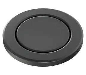 Blanco PushControl III matná černá / Ovládací tlačítko výpusti / Pneumatické / Pro odtokový systém InFino