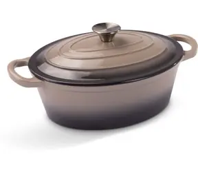 Lamart LT1305 Iron / Hrnec / litinový smaltovaný / 28 x 22 cm / do 280°C