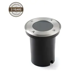 Domoletti Zapuštěné svítidlo GL-810SS-B chrom / Zapuštěné svítidlo / GU10 / IP67