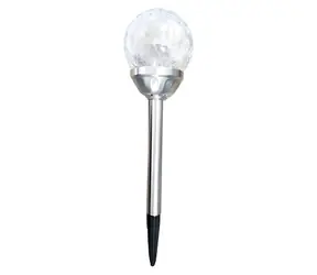 Domoletti TH031A / Solární podlahová lampa / 12x LED / 1x AA / IP44