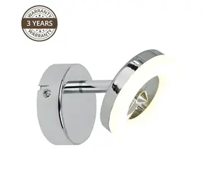 Domoletti LED16032-1R bílá / LED bodové svítidlo / 4W / 470lm / 3000K / IP20