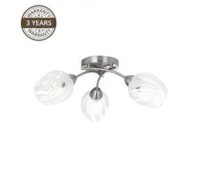 Domoletti CL17061-3 / Stropní svítidlo / 3x E27 / max. 60W / klasický styl
