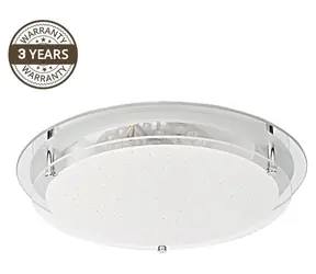 Domoletti 16626-YL / Stropní svítidlo / LED / 24W / O 42 cm / 4000K