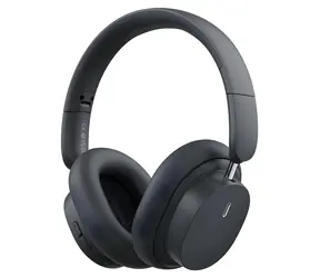 Baseus Bowie D05 šedá / Bezdrátová sluchátka / mikrofon / Bluetooth 5.3