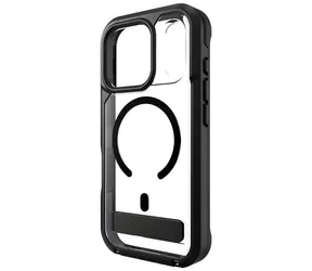 ZAGG Rainier Snap KS černá / Zadní kryt / Apple iPhone 18 Pro/17 Pro / Stojánek