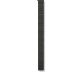 Garmin UltraFit 22 mm mechově zelená / Řemínek / Nylon / Quick Release