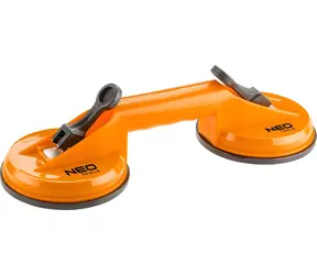 Neo Přísavka na sklo dvojitá / Přísavka na sklo / nosnost 80 kg