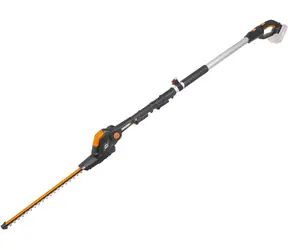 WORX WG252E.9 / Aku nůžky na živý plot / Délka lišty 45 cm