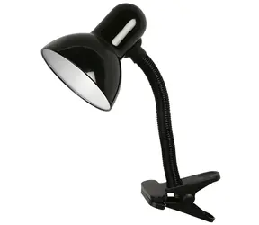 Okko XYT315-BK černá / Stolní lampa / se svorkou / E27 / max. 40 W