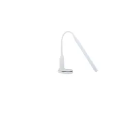 OKKO Silica bílá / Stolní lampička / LED / Ohebná / 4W / 6000K / 270lm