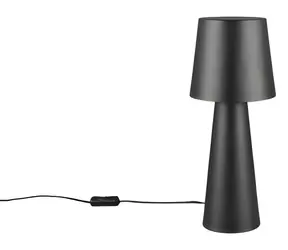 Trio Nubian černá / Stolní lampa / E27 / max. 25 W