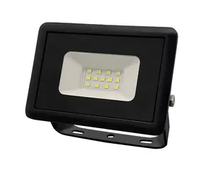 OKKO E011EI černá / Reflektor LED / 10 W / 800 lm / 4000K / IP65
