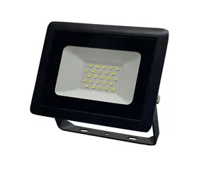 OKKO LED reflektor černá / Reflektor / 20W / 1600lm / 4000K / IP65