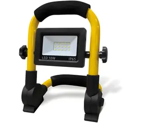 OKKO FLED-709P4 černá / LED reflektor / 10W / 770lm / 6500K / IP65