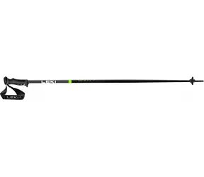 Leki QNTM černo-červená 135 cm / Lyžařská hůlka