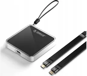 Orico externí box pro M.2 NVMe SSD s MagSafe černá / Externí box / USB-C 3.2